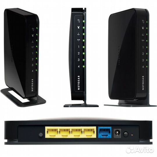 Wifi роутер netgear