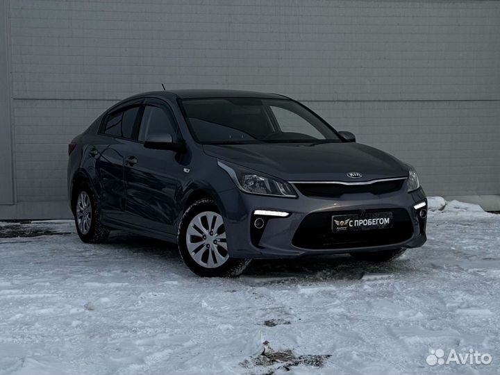 Kia Rio 1.6 МТ, 2017, 117 000 км