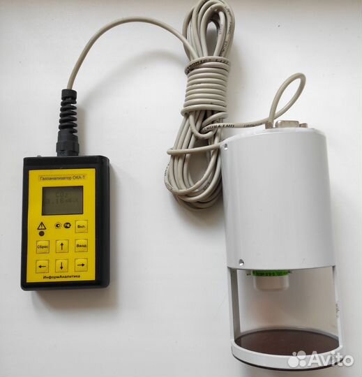 Газоанализатор ока-Т-со2