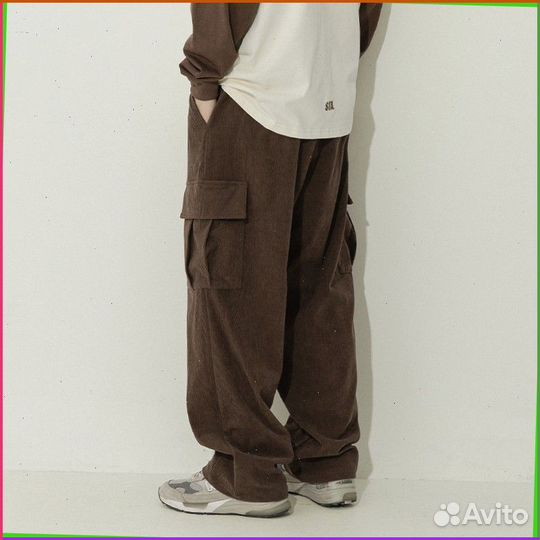 Штаны карго (качество premium)