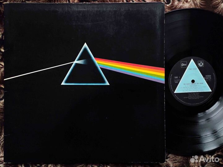 Pink Floyd Dark Side Of The Moon 1st Japan 1973 10