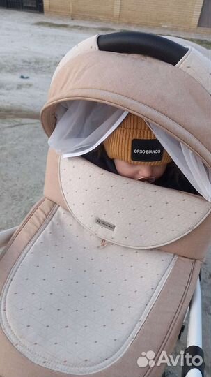 Коляска 2 в 1 adamex barletto