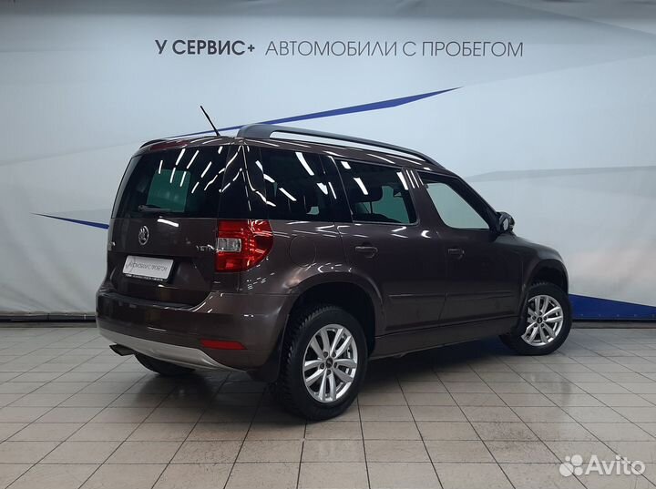 Skoda Yeti 1.4 AMT, 2015, 98 150 км