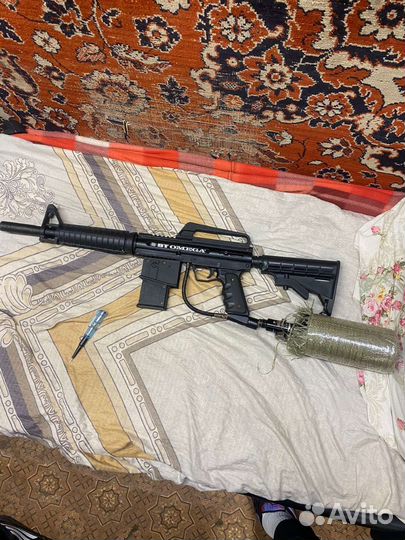 Маркер для пейнтбола