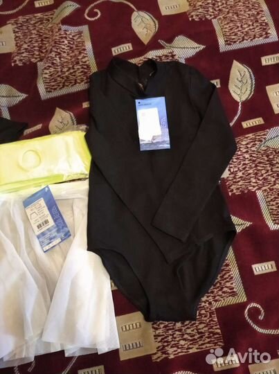 Купальник для гимнастики