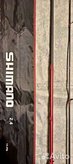 Спиннинг shimano catana 5-25г;2,1м;2,4м;2,7м