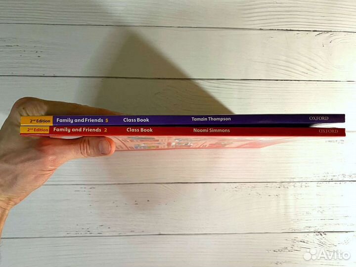 Family and Friends starter,1,2,3,4,5,6, новые