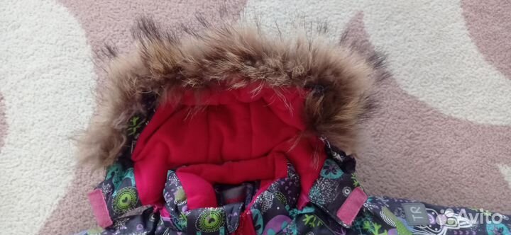 Зимний комбинезон для девочки