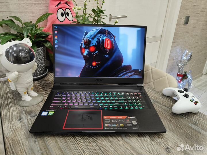 Зажигай C MSI raider i7 8750H, RTX 2080 8GB