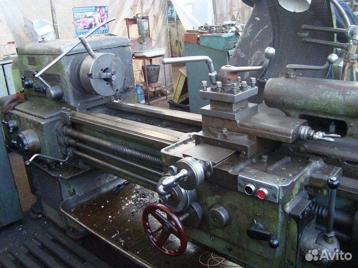 Токарные и фрезерные работы по металлу