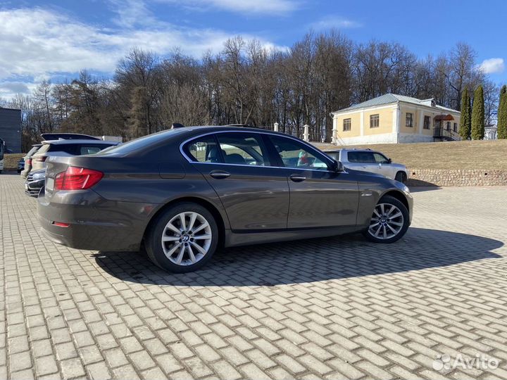 BMW 5 серия 2.5 AT, 2010, 84 000 км