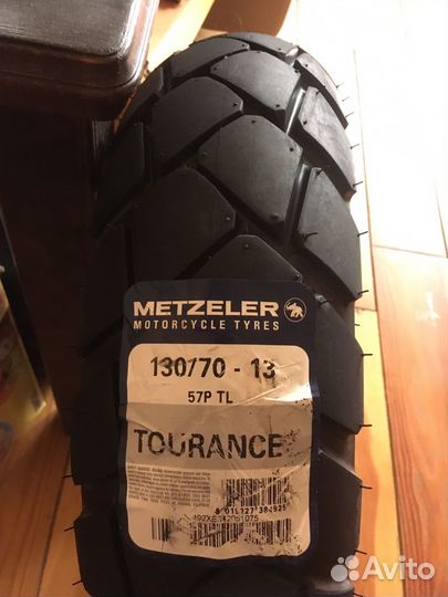 Шина 130/70 r13 Metzeler скутер пит (storm cross)