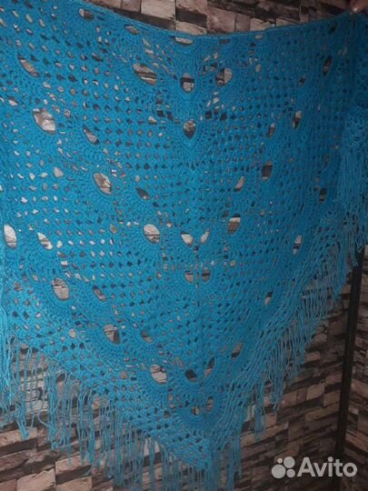 Платок шаль шарф бактус палантин