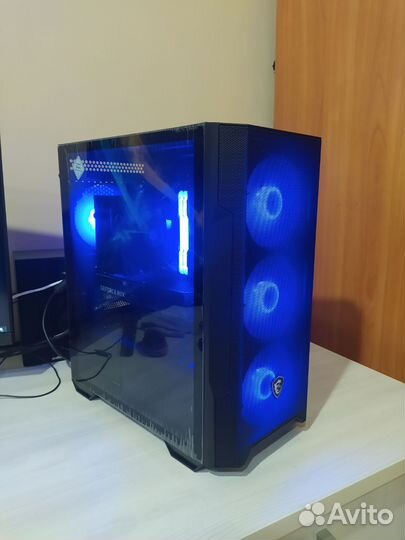 Игровой компьютер новый