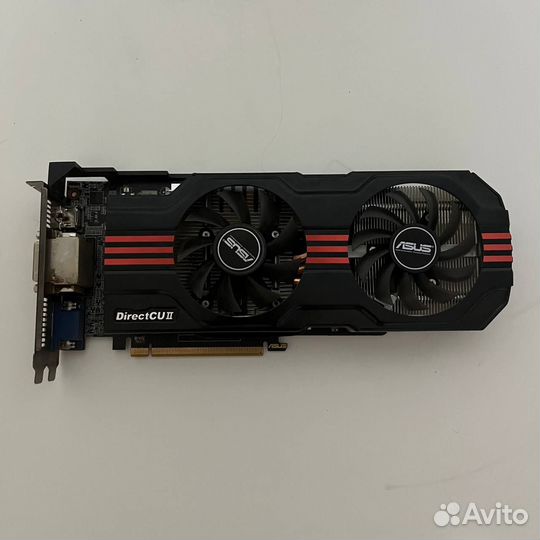 Видеокарта asus GeForce GTX 650 Ti