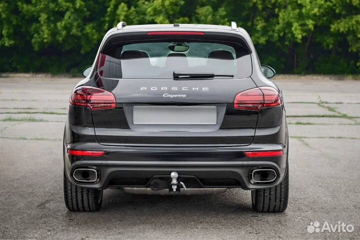 Фаркоп Porsche Cayenne 2002-2017 - съемный квадрат