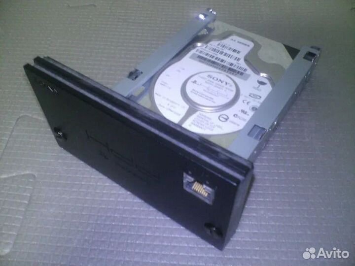 Ps 2 network adapter sony hdd 40gb