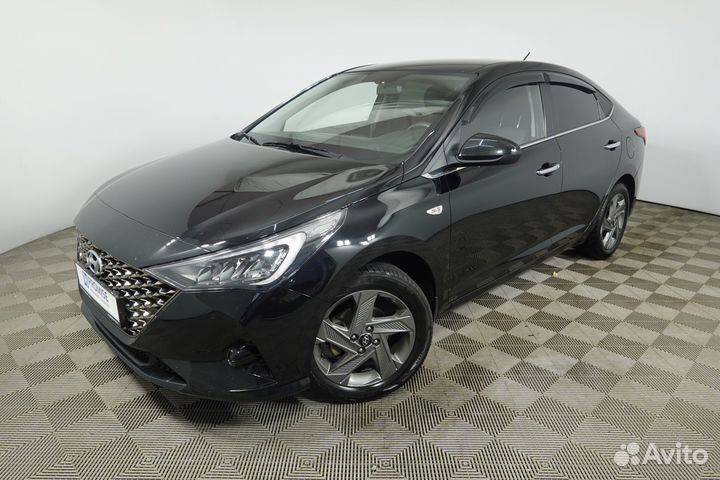 Hyundai Solaris 1.6 AT, 2021, 41 856 км