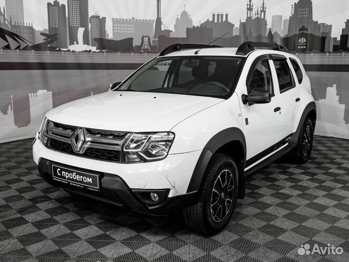 Renault Duster 2.0 МТ, 2017, 82 793 км