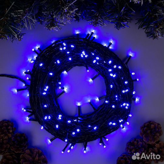 Электрогирлянда комнатная Luazon lighting 3556814