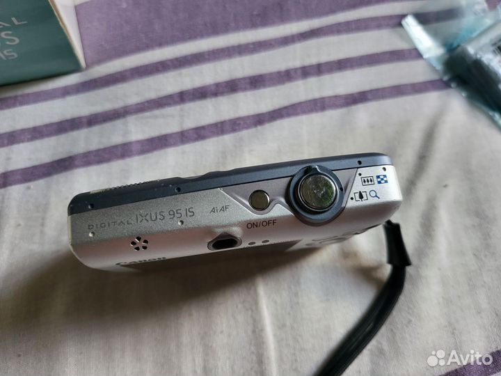 Canon ixus 95is