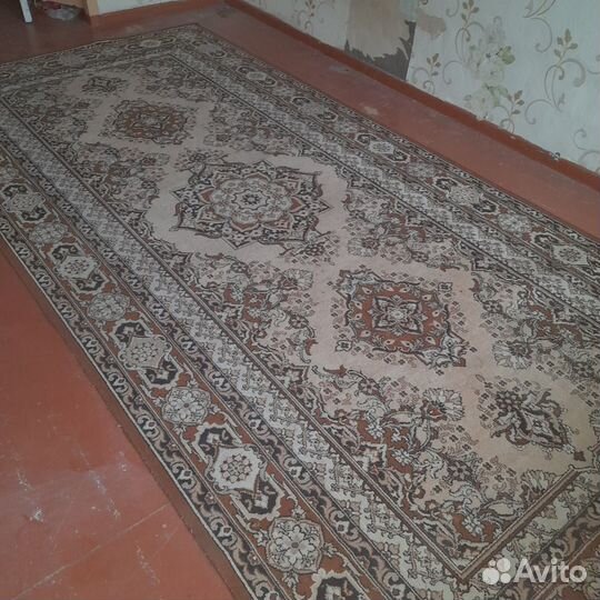 Ковер песочный 4.05 м, дорожка 3.3 m