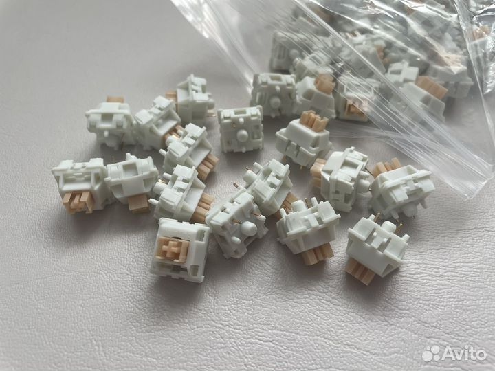 Свитчи Outemu Silent для механической клавиатуры