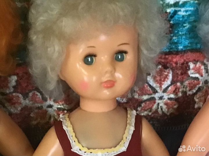 Кукла СССР Марина флиртушка