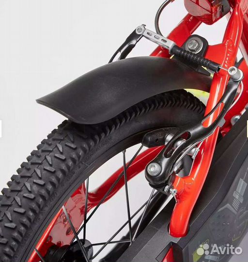 Велосипед детский BTwin Racing 900, 16', новый