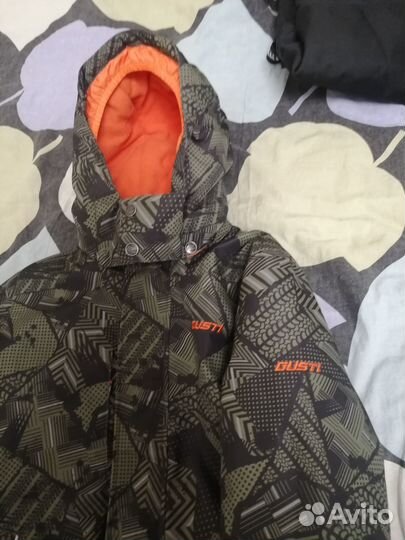 Зимний костюм для мальчика Gusti