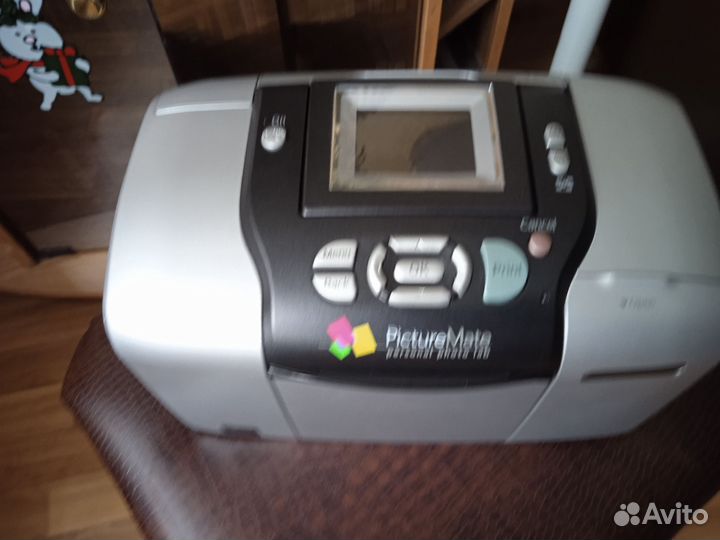 Фотопринтер epson