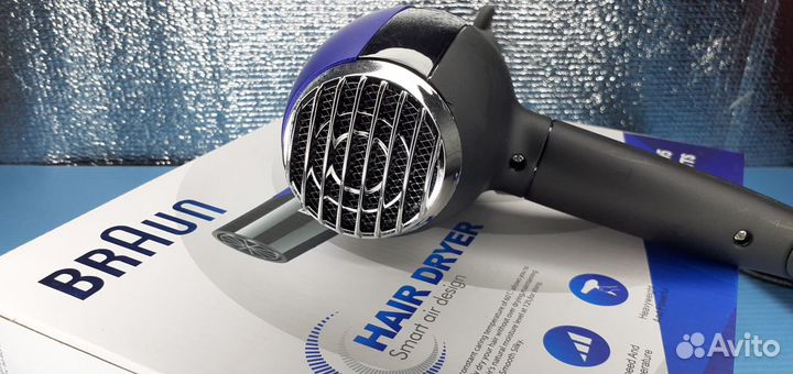 Фен для густых волос Braun Salon Hair Dryer
