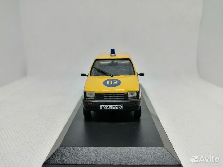 Модель ваз-1111 «ока» «Милиция СССР»