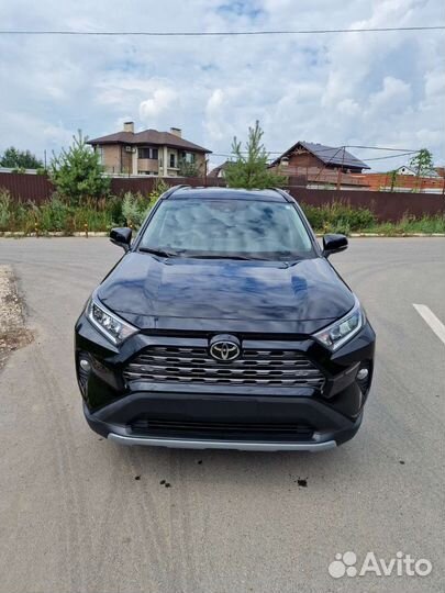 Toyota RAV4 2.5 AT, 2019, 79 000 км