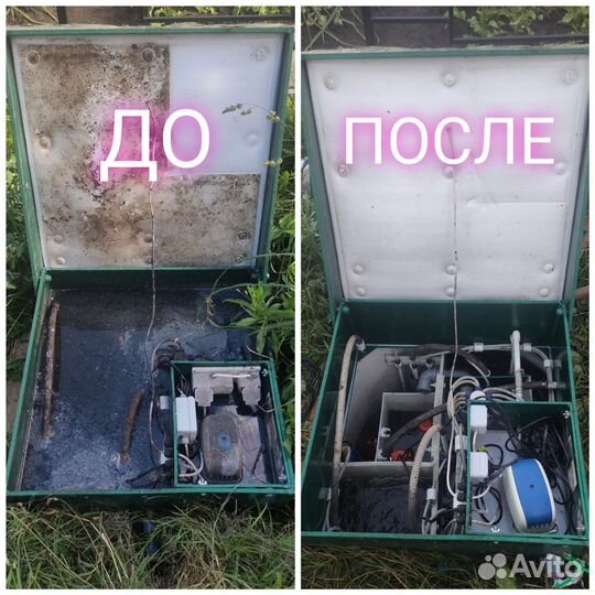 Обслуживание Чистка Ремонт Септиков Топас Юнилос