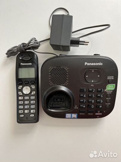 Радиотелефон panasonic kx-tg7331ru