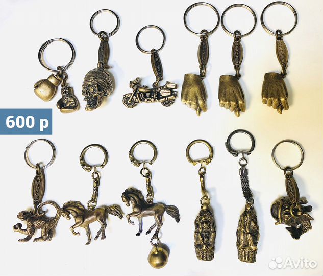 Брелок сувенир из металла