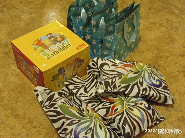 Коллекция вся Скрепышей 4 new в саше