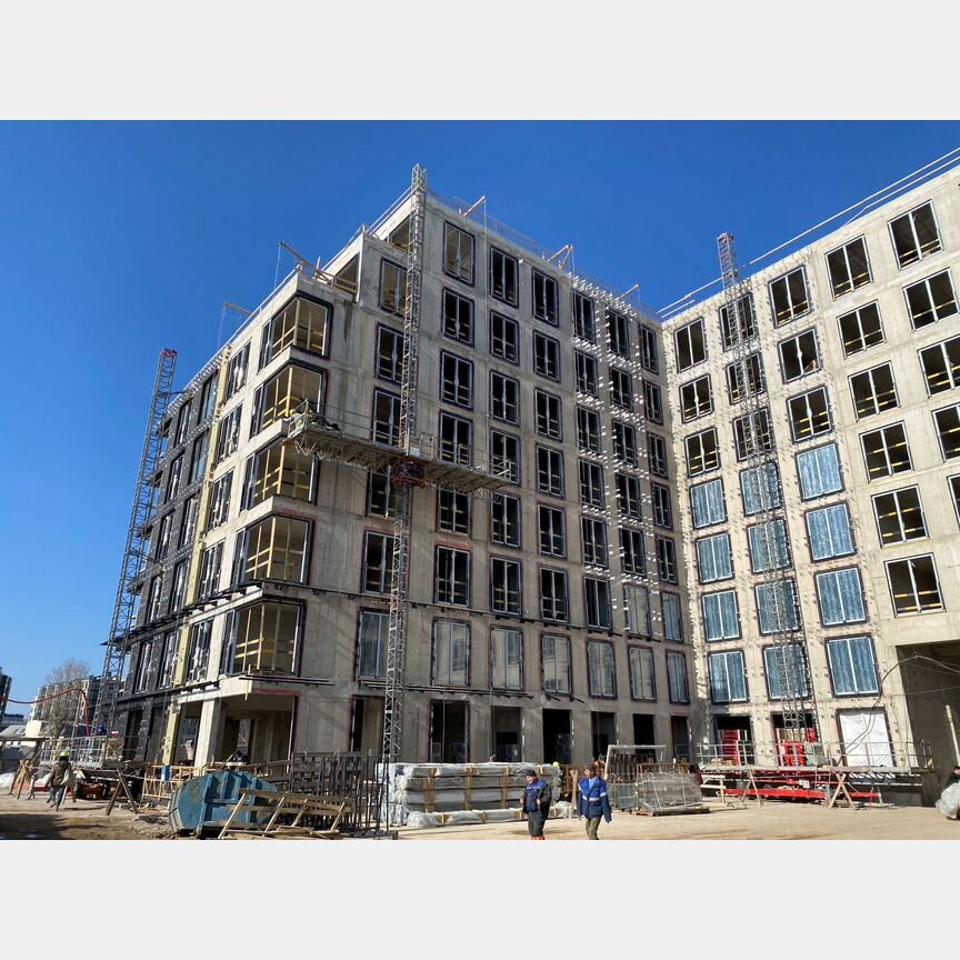 Апартаменты-студия, 28,2 м², 4/8 эт.