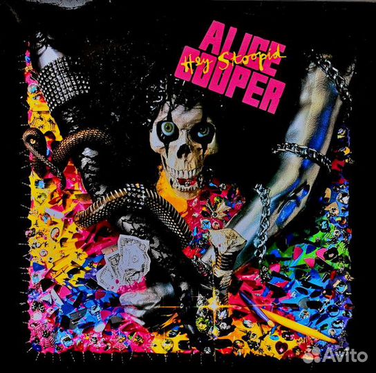 Виниловая пластинка cooper alice - HEY stoopid (LP