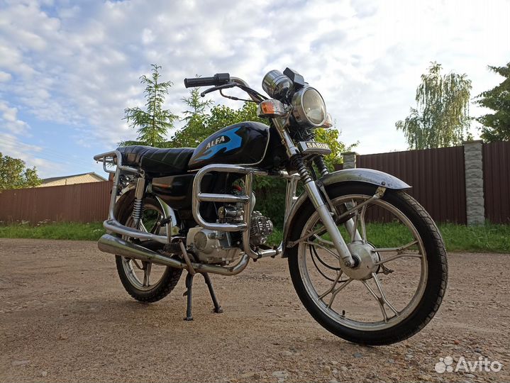 Мопед Sabur Alfa