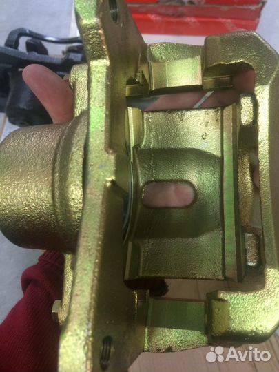 Суппорт тормозной в сборе правый lifan solano