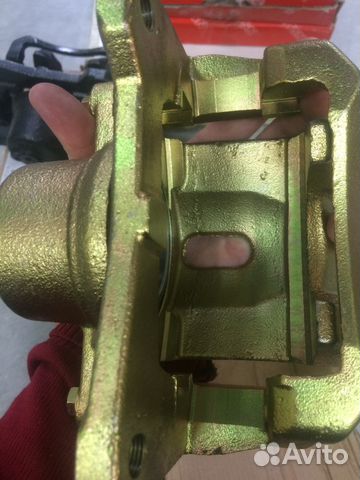 Суппорт тормозной в сборе правый lifan solano