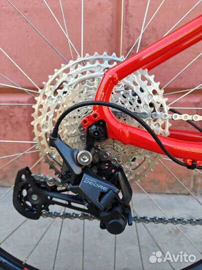 Велосипед GT avalanche новый Shimano Deore m5100
