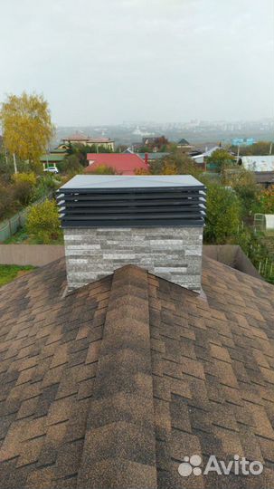 Гибка металла, дымники