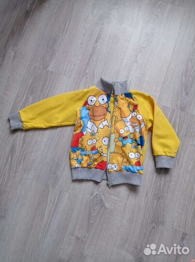 Кофты, толстовки на замке