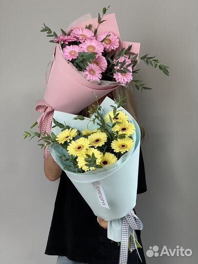 Букет из Гербер к 1 Сентября с Доставкой