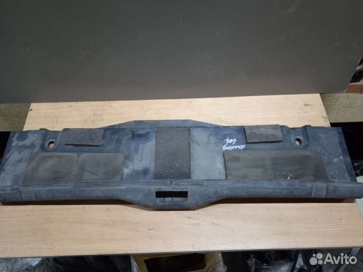 Обшивка багажника iran khodro samand