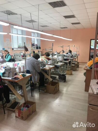 Швейный цех (массовка)