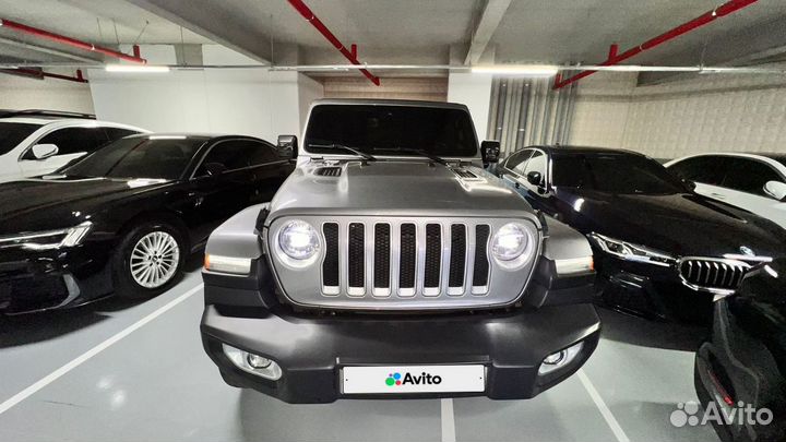 Jeep Wrangler 2.0 AT, 2020, 31 000 км